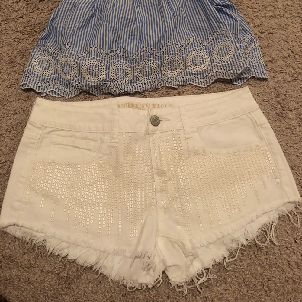 American Eagle short